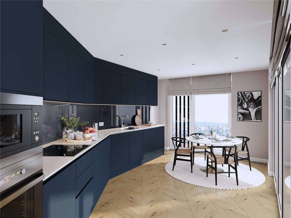 Interior design – Cerulean Quarter#